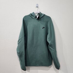 Nike Sportswear Tech Fleece FB8016-361 Pullover Hoodie Men's Size L-Tall NWT